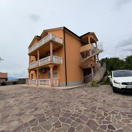 Ferienwohnung Kvarner Hill Viskovo Exterior foto