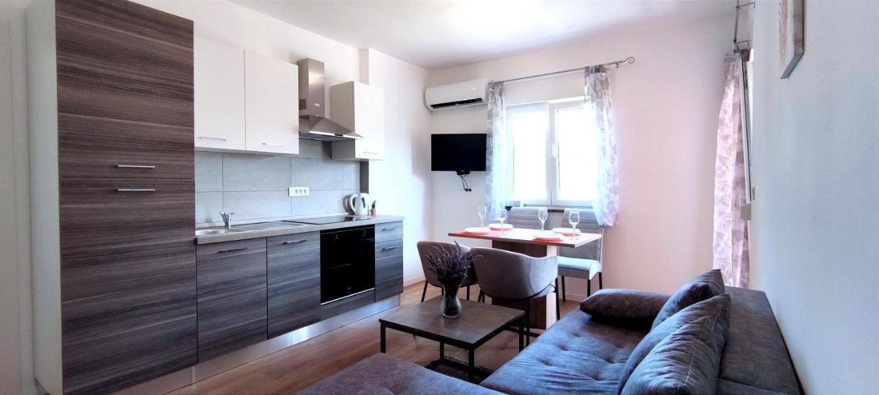 Ferienwohnung Kvarner Hill Viskovo Exterior foto