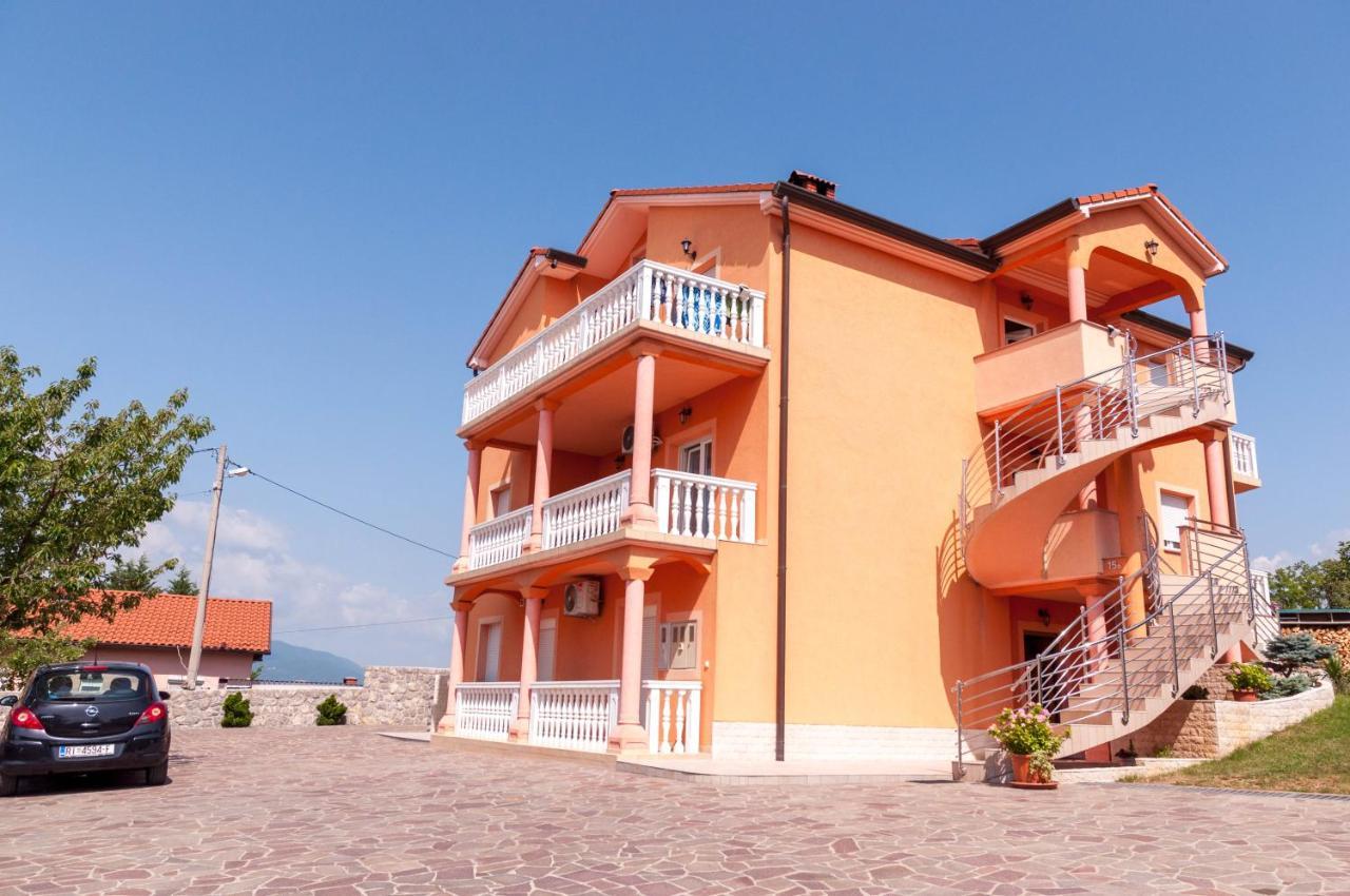 Ferienwohnung Kvarner Hill Viskovo Exterior foto