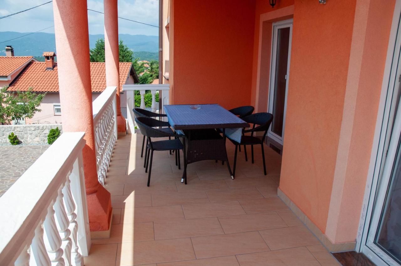 Ferienwohnung Kvarner Hill Viskovo Exterior foto