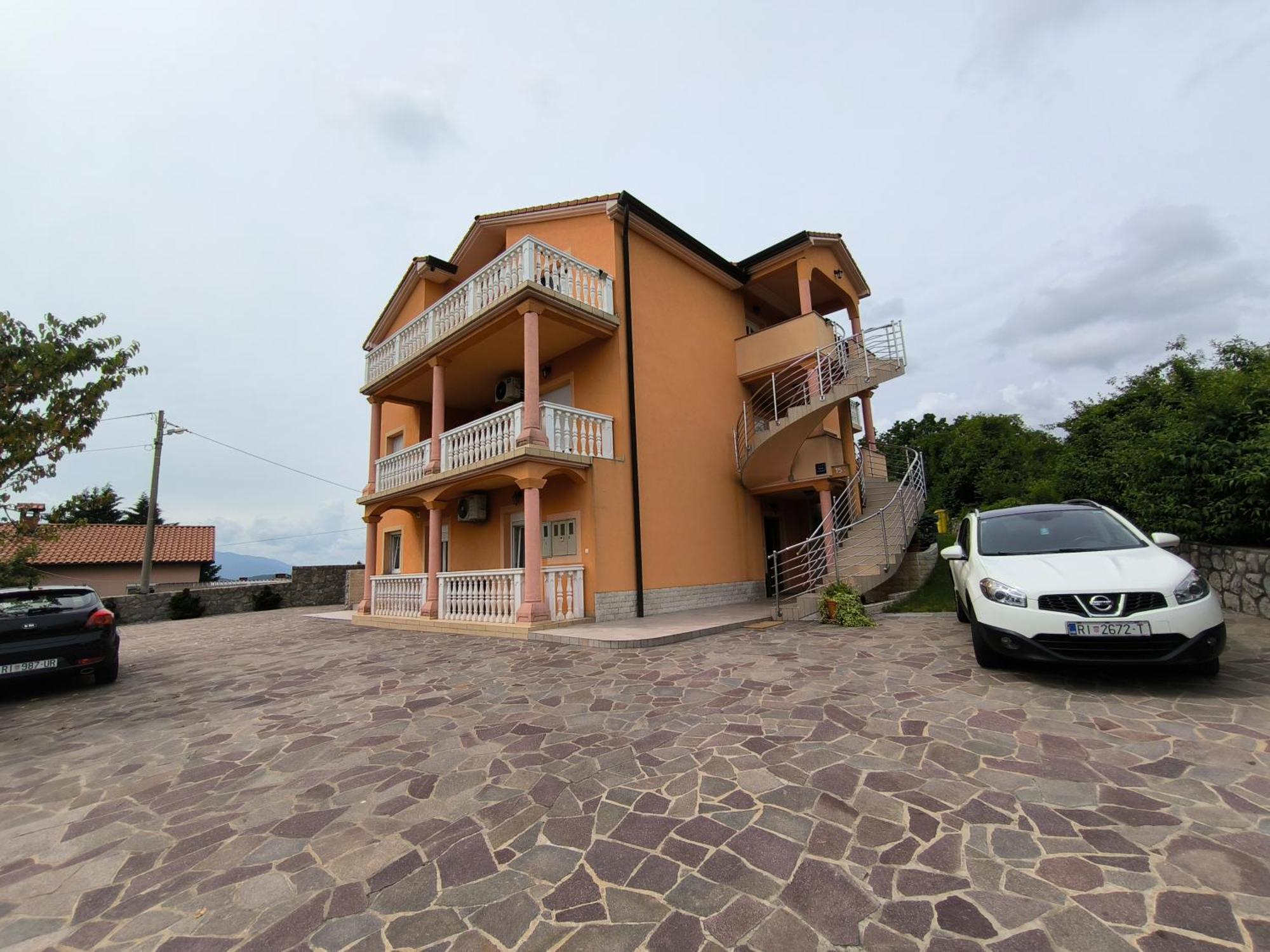 Ferienwohnung Kvarner Hill Viskovo Exterior foto