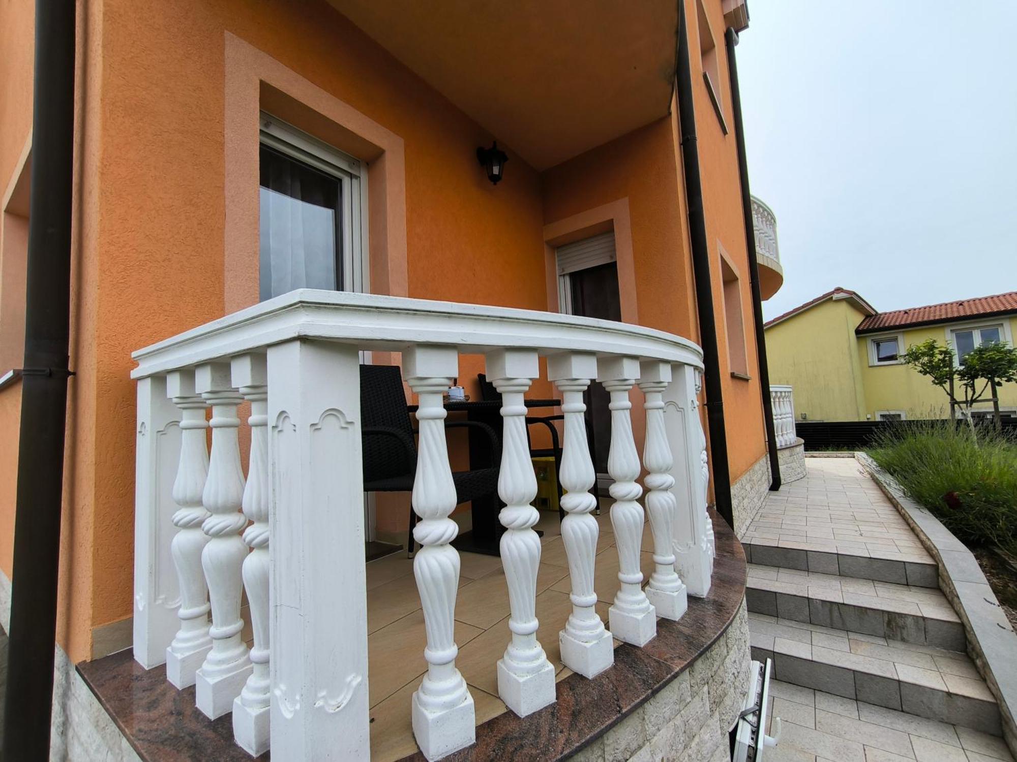Ferienwohnung Kvarner Hill Viskovo Exterior foto