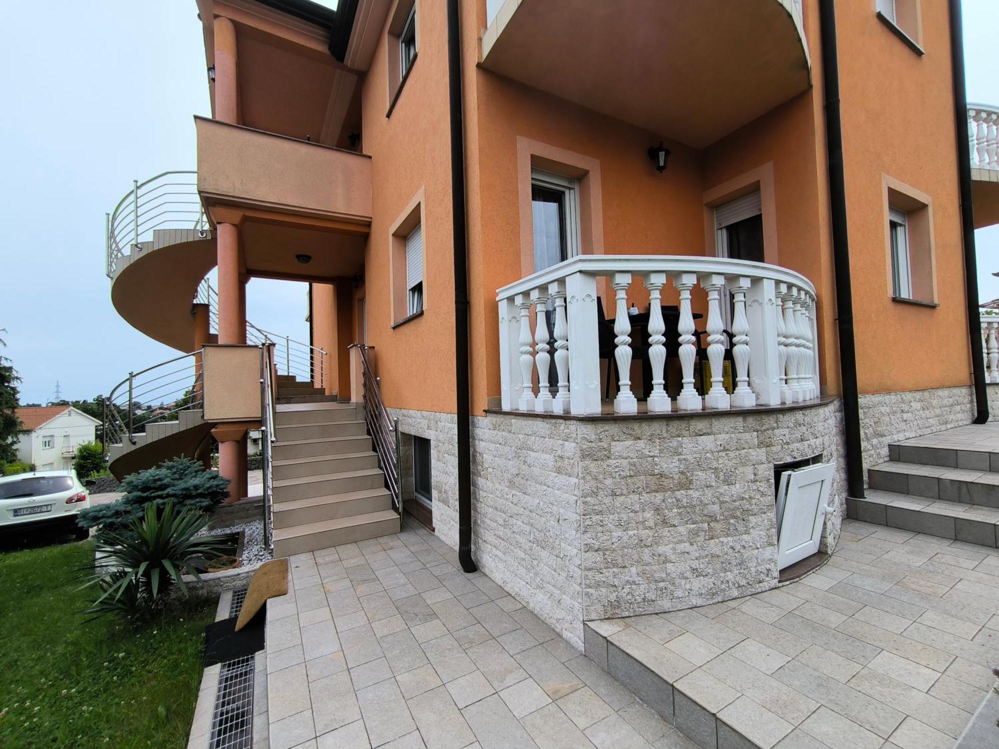 Ferienwohnung Kvarner Hill Viskovo Exterior foto